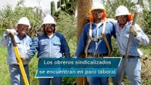 Trabajadores de la CFE de Hermosillo se niegan a salir a laborar tras ataque de sicarios