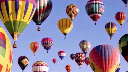 Sky - The Great Balloon Race.