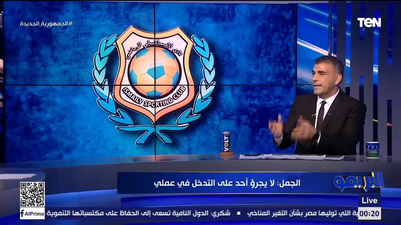 "قولتله مشاكلك الشخصية بعيد عني".. حمزة الجمل يكذب تصريحات محمد شيحة بشأن رأيه في تواجد حسني عبد ربه بالجهاز الفني
