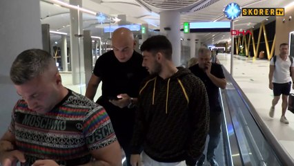 Yusuf Demir ve Mathias Ross Jensen İstanbul'da