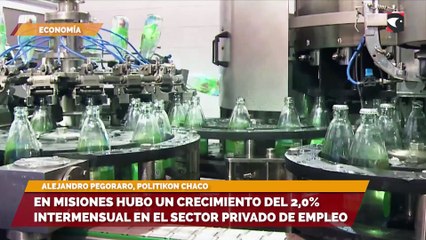 En Misiones hubo un crecimiento del 2,0% intermensual en el sector privado de empleo