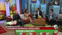 Sergio Mayer contraataca a Natalia Subtil