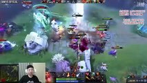 Rampage with 7.32 Thor Mode Lina | Sumiya Stream Moment 3171