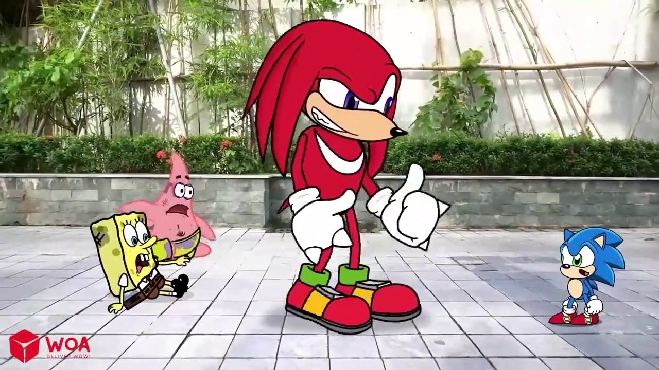 R.I.P All - Baby Sonic Say Goodbye Spongebob an...