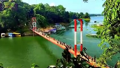 রাঙামাটি ঝুলন্ত ব্রিজ বাংলাদেশ