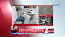 30 pulis at personnel, sinampahan ng reklamong murder kaugnay ng 