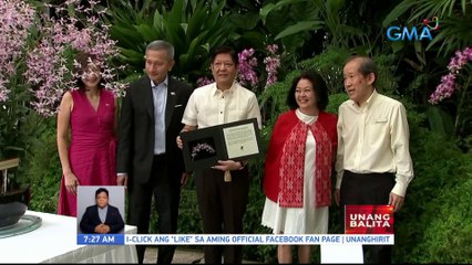 Pilipinas at Singapore, pumirma ng ilang kasunduan tungkol sa digital cooperation, personal data protection at counter-terrorism | UB