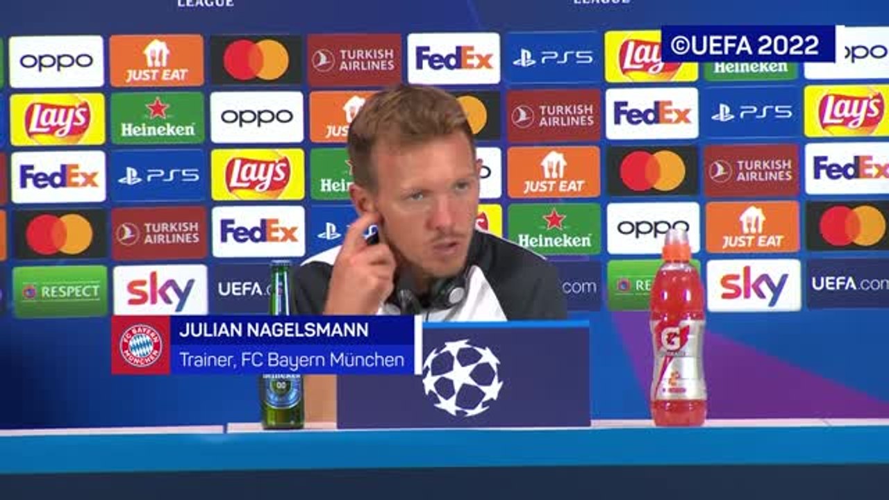 Nagelsmann zu sane: "sehr schwer zu verteidigen"