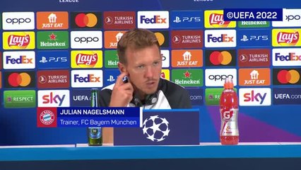 Nagelsmann zu Sane: "Sehr schwer zu verteidigen"