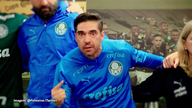 Abel Ferreira faz discurso forte após eliminação do Palmeiras na Libertadores