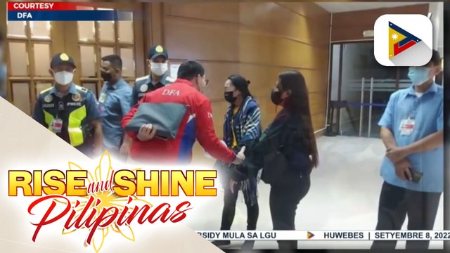 343 distressed OFWs mula sa Kuwait, nakauwi na sa bansa