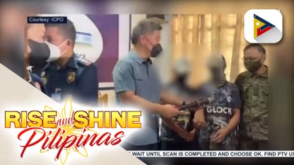 Dalawang dating miyembro ng Daulah Islamiyah-Maute Group, sumuko