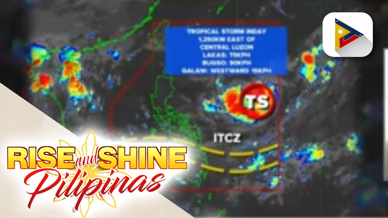 ITCZ, patuloy na nakaaapekto sa iba't-ibang bahagi ng bansa