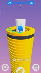 Stack Ball⚽⚾ gameplay walkthrough