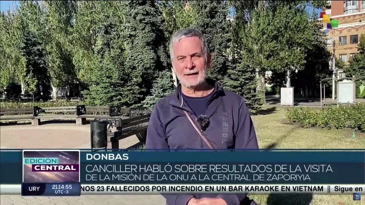 Donbás: Autoridades de Donetsk convocarán a un tribunal internacional de crímenes de guerra