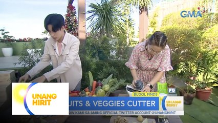 UH Budol Finds: Fruits & veggies cutter! | Unang Hirit