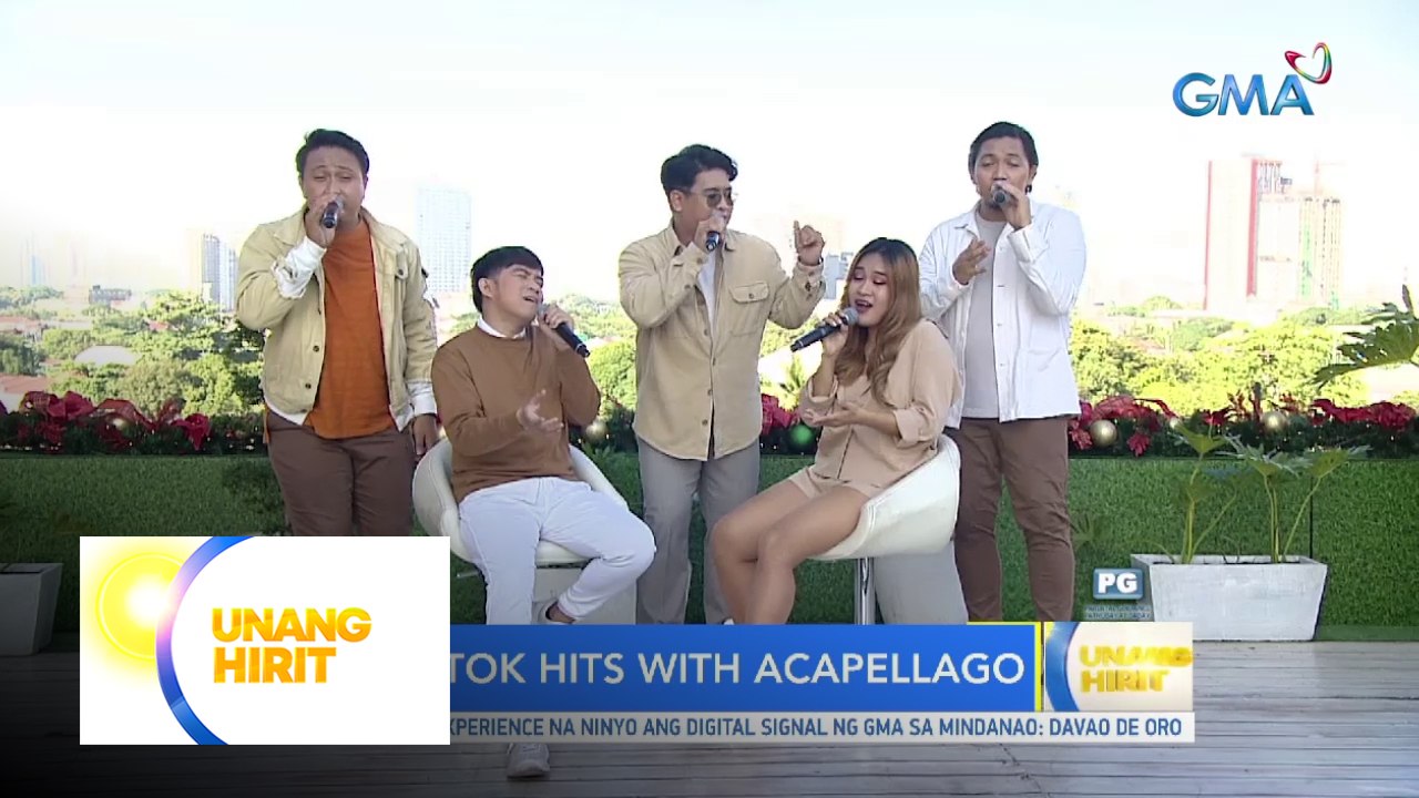 Acapellago LIVE sa Unang Hirit! | Unang Hirit