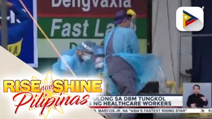 DOH, nakipagpulong sa DBM tungkol sa allowances ng healthcare worker