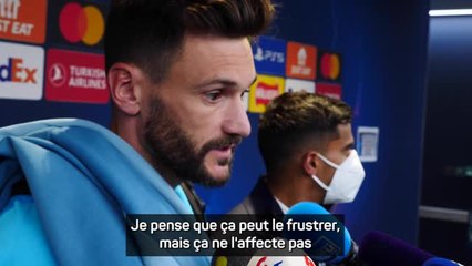 Atlético - Lloris sur la situation de Griezmann : "Ça peut le frustrer, mais ça ne l'affecte pas"