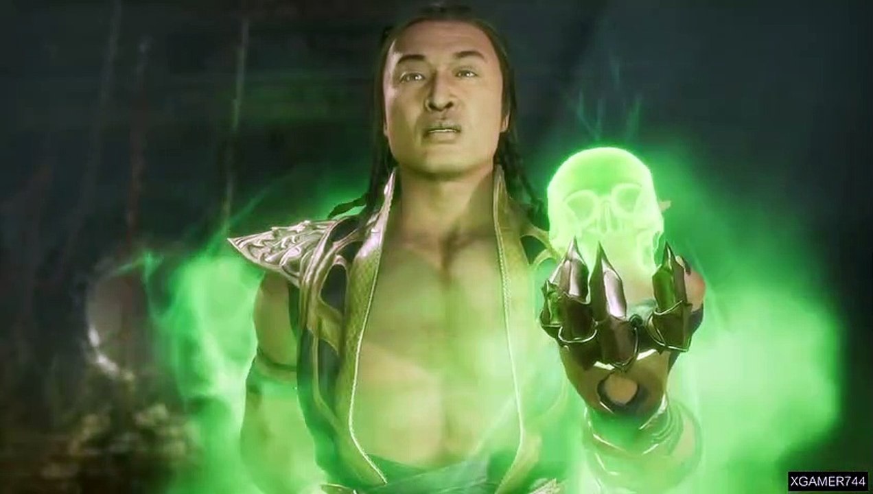 Mortal Kombat 11 - Noob Saibot Vs. Shang Tsung (VERY HARD)