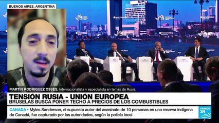 Martín Rodríguez: "Europa no está preparada para asumir el costo del bloqueo al gas ruso"