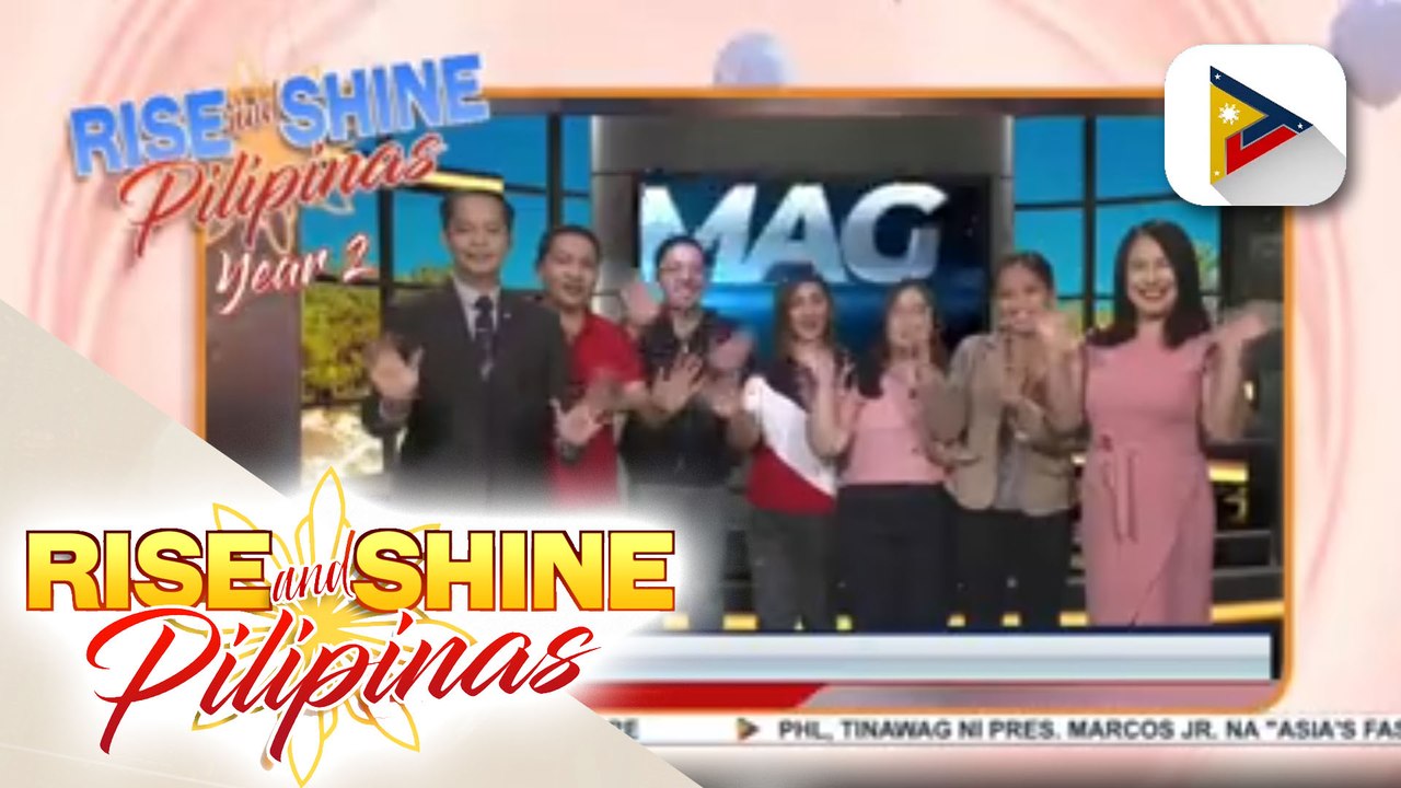 Ilang pabati mula sa mga ilang kilalang personalidad at ilang guests para sa ika-2 taon ng RSP