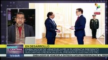 Embajador de Venezuela Félix Plasencia presenta cartas credenciales al presidente Gustavo Petro