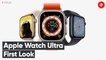 Apple Watch Ultra first look