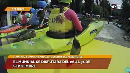 SALA CINCO - Misioneros serán parte del mundial de canotaje