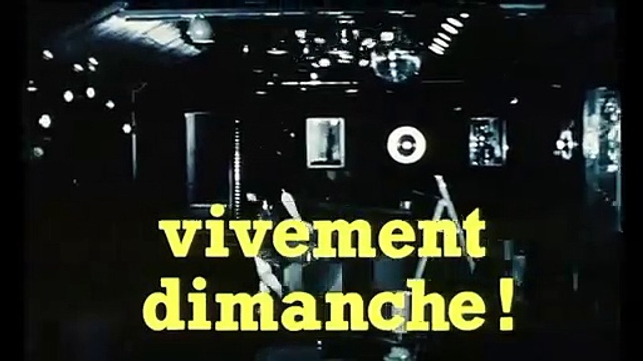 Vivement dimanche ! Bande-annonce (EN)