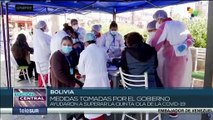 OMS-OPS reconoce preparación de Bolivia en respuestas a emergencias sanitarias