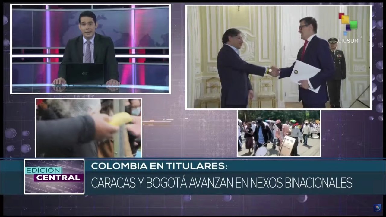 Edición Central 07-09: Pdte. Gustavo Petro reci...