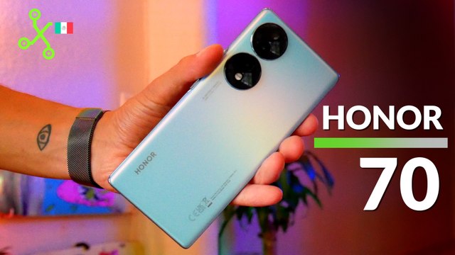 HONOR 70 | Impresiones y PRECIO en MÉXICO del nuevo flagship BARATO