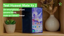 Test Huawei Mate Xs 2 : un smartphone pliant encore limité, mais qui laisse rêveur