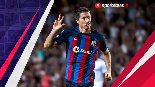 Bikin Rekor Hattrick di Liga Champions, Robert Lewandowski Lewati Karim Benzema