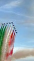 Fighter Jets Show Italian Pride
