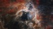 James Webb Space Telescope captures stunning images of the Tarantula Nebula