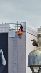 Woman Saved After Trying to Jump From Venice Church