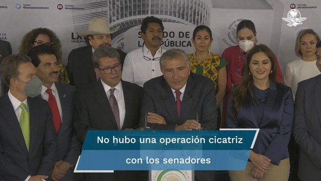 Adán Augusto rechaza acuerdo con “Alito” Moreno de mantener fuerzas armadas por frenar su desafuero