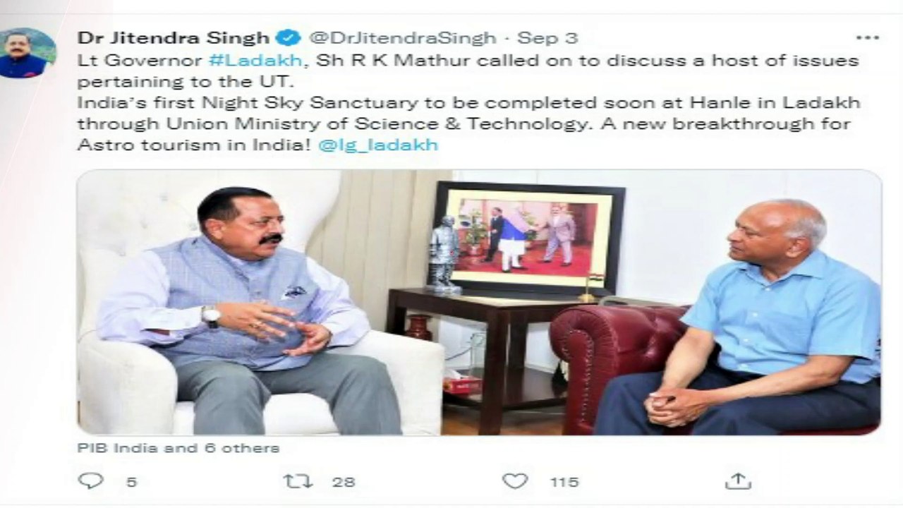 भारत की पहली नाइट सेंचुरी में कीजिए चांद तारों की दुनिया का दीदार