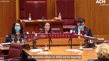 'I withdraw this truth', Senator David Pocock chastised for swearing in parliament | September 8, 2022 | Canberra Times