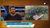 3 Miradas Facundo López Sartori, Min. Secretario del Agro y la Producción de Misiones