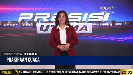 Prakiraan Cuaca 8 September 2022