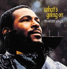 TRACKLIST - MARVIN GAYE  "What's Going On"