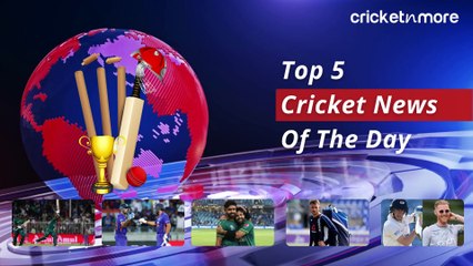 Top Five Cricket News | Asia Cup 2022