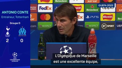 Groupe D - Conte : "L'OM est une excellente équipe"