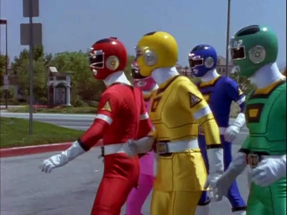 Power Rangers Turbo Staffel 1 Folge 23 HD Deutsch