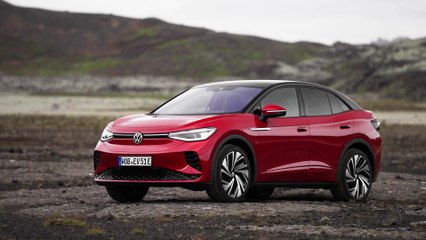 Volkswagen ID.5 GTX Exterior Design - Exploring Iceland