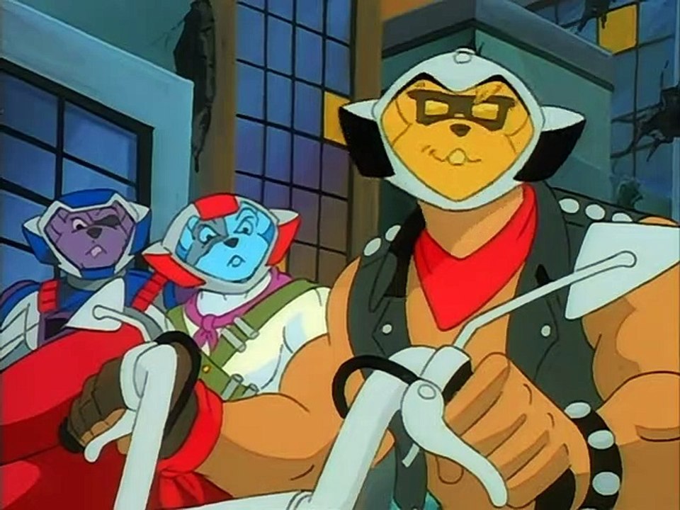 Biker Mice from Mars Staffel 3 Folge 6 HD Deutsch
