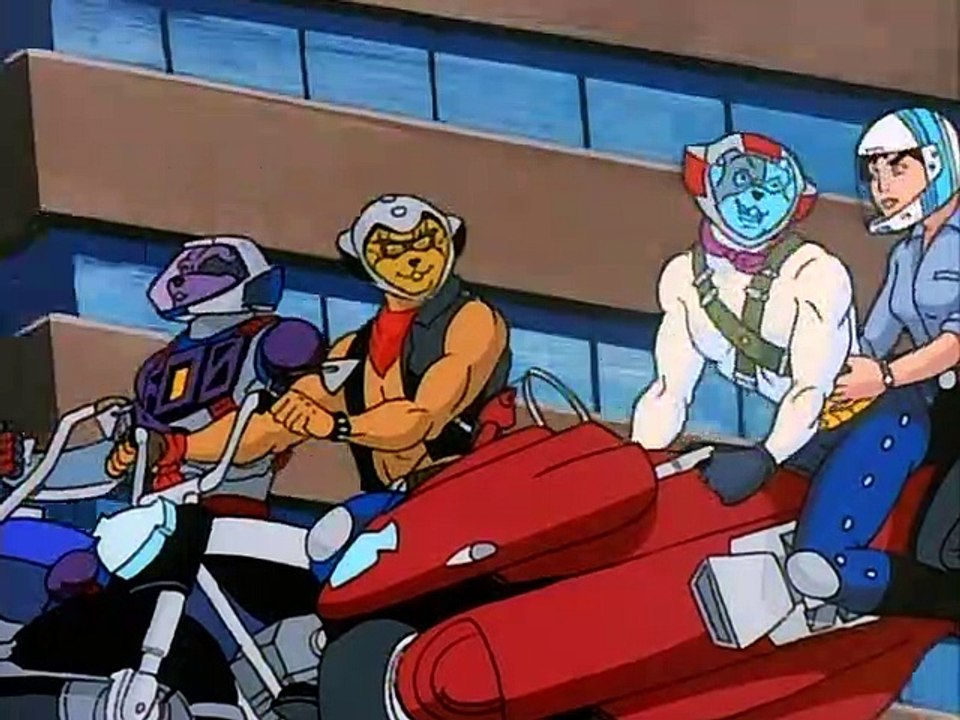 Biker Mice from Mars Staffel 3 Folge 8 HD Deutsch